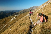 PIZZO ARERA (2512 m.), con giro ad anello, salito dalla cresta est e sceso dalla sud, il 21 ottobre 2012  - FOTOGALLERY